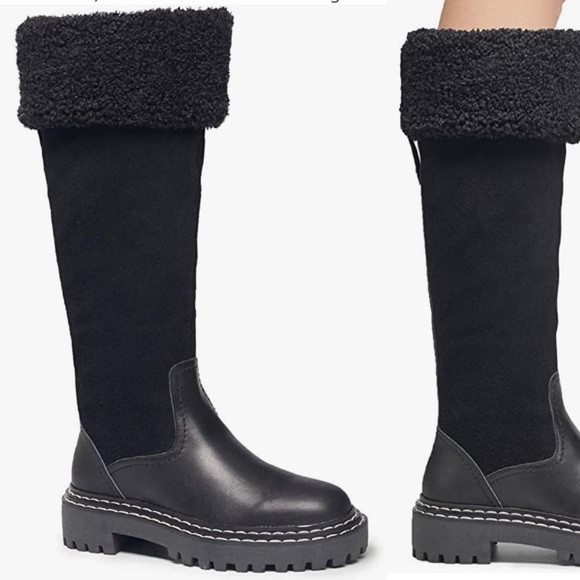 Splendid Women's Antonia Knee High Boot New W/O Box - Picture 2 of 2